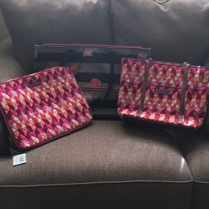 Vera Bradley trio set
